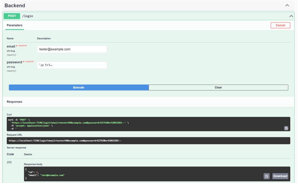 login_without_knowing_password
